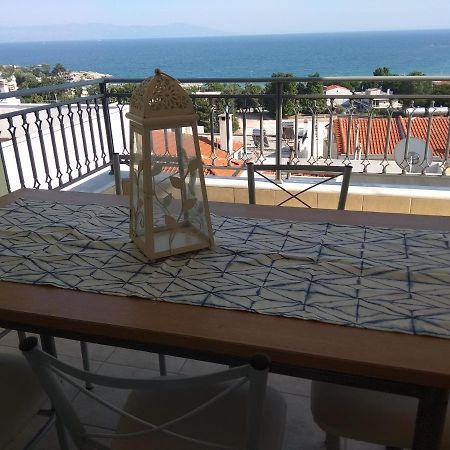 Great Sea View Apartment Kavála ภายนอก รูปภาพ