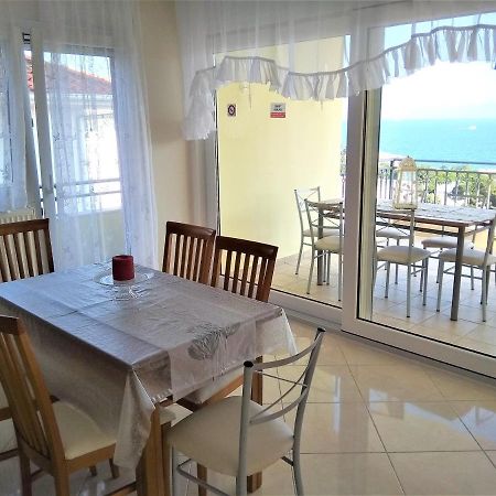 Great Sea View Apartment Kavála ภายนอก รูปภาพ