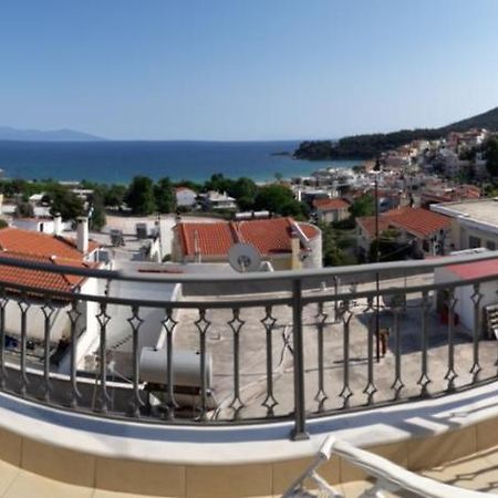 Great Sea View Apartment Kavála ภายนอก รูปภาพ