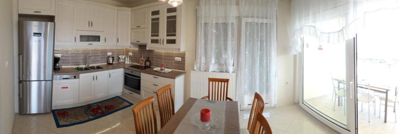 Great Sea View Apartment Kavála ภายนอก รูปภาพ
