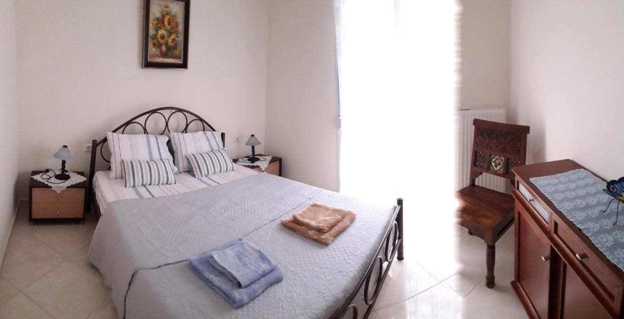 Great Sea View Apartment Kavála ภายนอก รูปภาพ