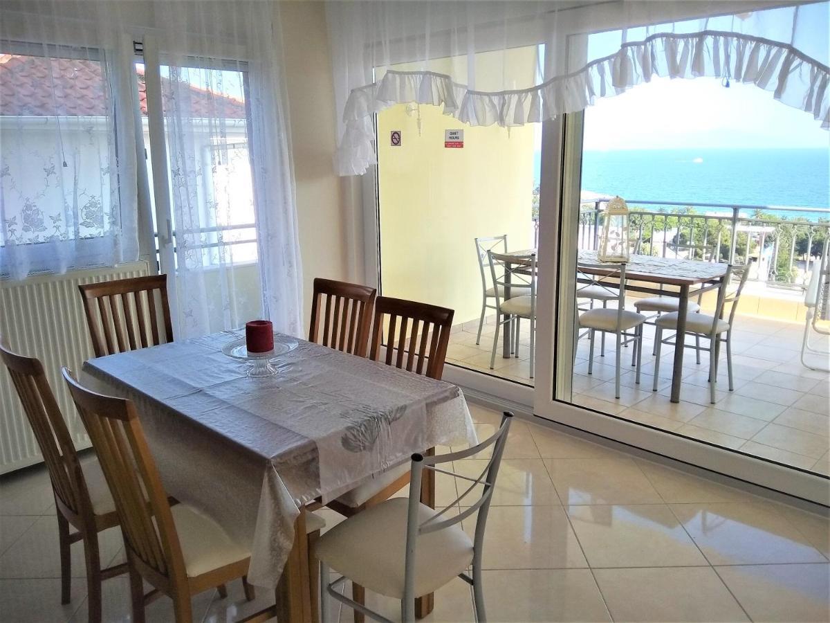 Great Sea View Apartment Kavála ภายนอก รูปภาพ