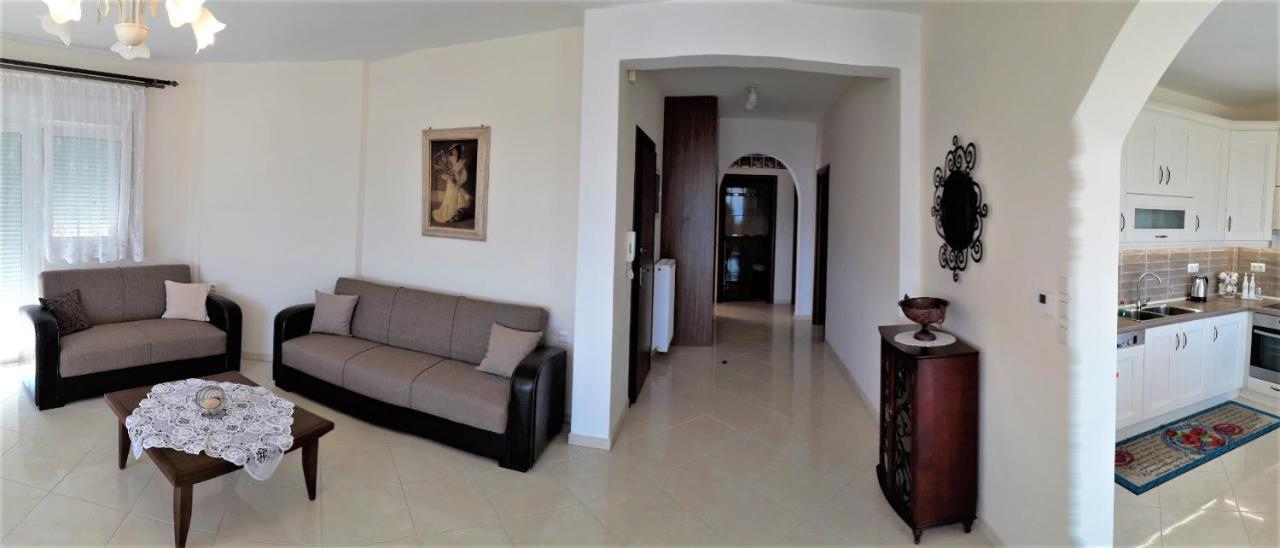 Great Sea View Apartment Kavála ภายนอก รูปภาพ