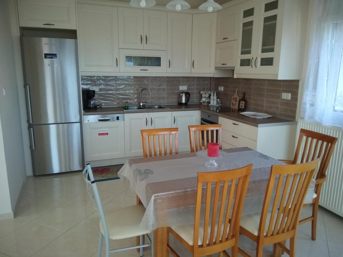 Great Sea View Apartment Kavála ภายนอก รูปภาพ